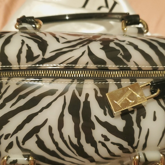 FURLA ZEBRA PRINT PURSE - Picture 5 of 8